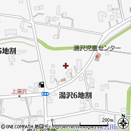 岩手県盛岡市湯沢５地割46周辺の地図