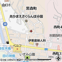 株式会社テレビ岩手　宮古報道部周辺の地図
