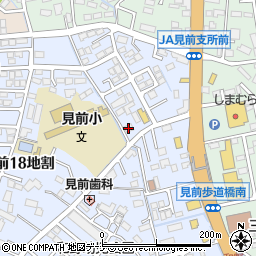 都南石材店周辺の地図