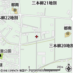 岩手県盛岡市三本柳２１地割101-2周辺の地図
