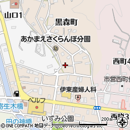 有限会社小野建設周辺の地図