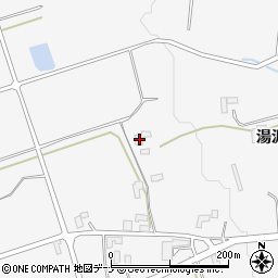 岩手県盛岡市湯沢５地割11周辺の地図