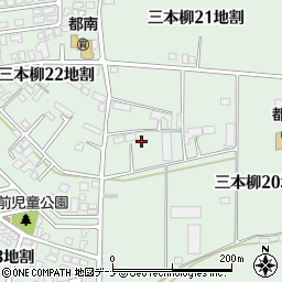 岩手県盛岡市三本柳２１地割5周辺の地図