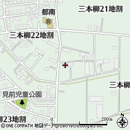 岩手県盛岡市三本柳２１地割1周辺の地図