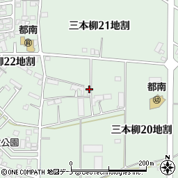 岩手県盛岡市三本柳２１地割100-1周辺の地図