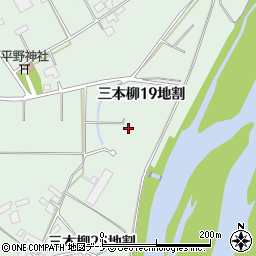 岩手県盛岡市三本柳１９地割34周辺の地図