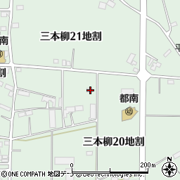 岩手県盛岡市三本柳２１地割110周辺の地図