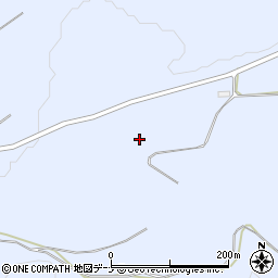 秋田県秋田市河辺和田183周辺の地図