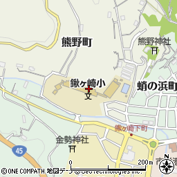 岩手県宮古市熊野町6周辺の地図
