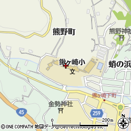 岩手県宮古市熊野町6-33周辺の地図