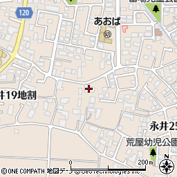 大志田新聞店周辺の地図