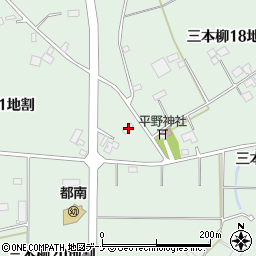 岩手県盛岡市三本柳２１地割56周辺の地図