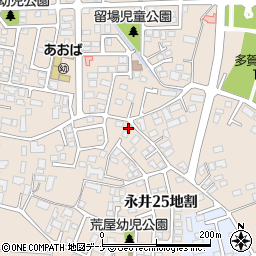 リビングタウン永井Ａ周辺の地図