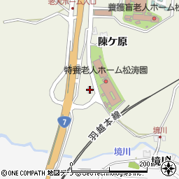 ディリーヤマザキ秋田南バイパス店周辺の地図