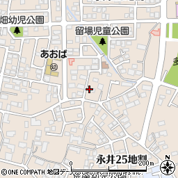 岩手県盛岡市永井２０地割42周辺の地図