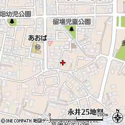 岩手県盛岡市永井２０地割42周辺の地図