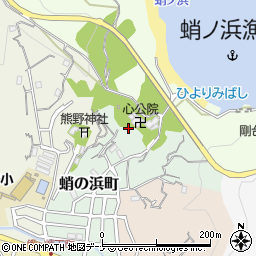 岩手県宮古市蛸の浜町7周辺の地図