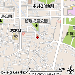 岩手県盛岡市永井２０地割40-5周辺の地図