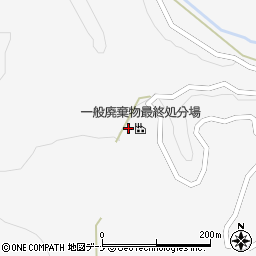秋田県仙北市田沢湖生保内八木沢台周辺の地図