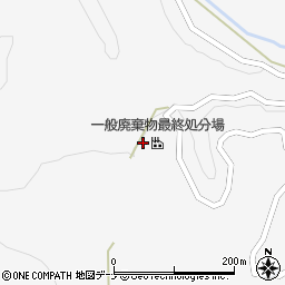 秋田県仙北市田沢湖生保内（八木沢台）周辺の地図