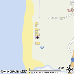桂浜海の家周辺の地図
