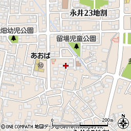 岩手県盛岡市永井２０地割36周辺の地図