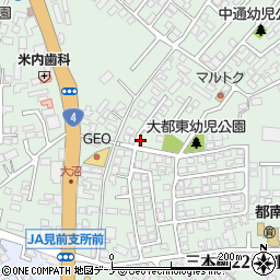 岩手県盛岡市三本柳（１２地割）周辺の地図