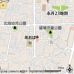 岩手県盛岡市永井２０地割33-12周辺の地図