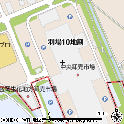 株式会社丸庄青果周辺の地図