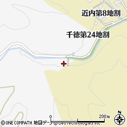 岩手県宮古市千徳第２３地割周辺の地図