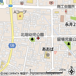 岩手県盛岡市永井２０地割17-67周辺の地図