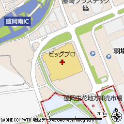 有限会社丸源生花店周辺の地図