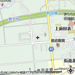 佐藤電機工業所機材センター周辺の地図