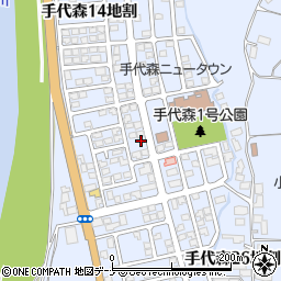 有限会社横田不動産鑑定周辺の地図