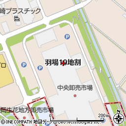 岩手県盛岡市羽場１０地割周辺の地図