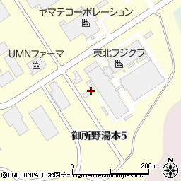 株式会社仙台ピアノサービス秋田営業所周辺の地図