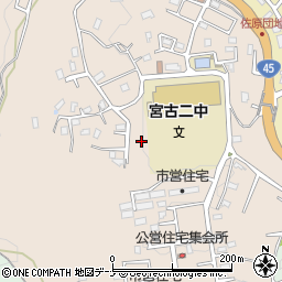 〒027-0094 岩手県宮古市日の出町の地図