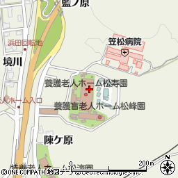 社会福祉法人松寿会　養護老人ホーム松寿園周辺の地図