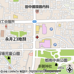 岩手県盛岡市永井２３地割32-8周辺の地図