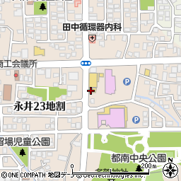 岩手県盛岡市永井２３地割26周辺の地図