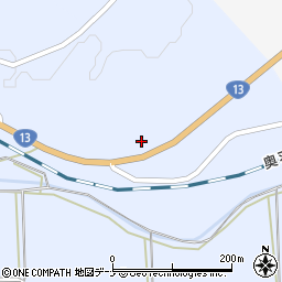 秋田県秋田市河辺和田19周辺の地図