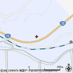 秋田県秋田市河辺和田171周辺の地図