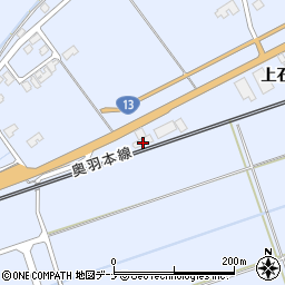 三協運輸秋田営業所倉庫周辺の地図
