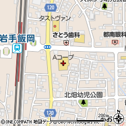 Ａコープ飯岡駅前周辺の地図
