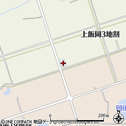 岩手県盛岡市上飯岡３地割26周辺の地図