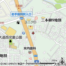 株式会社ＡＫＣ　盛岡南店周辺の地図