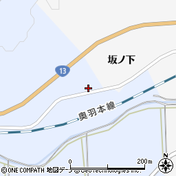 秋田県秋田市河辺和田116周辺の地図