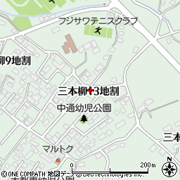 岩手県盛岡市三本柳１３地割周辺の地図