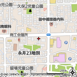 小笠原禎志姉妹理容所周辺の地図