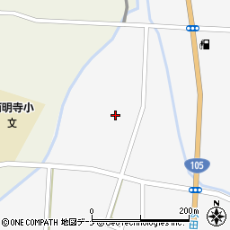 秋田県仙北市西木町上荒井田屋97周辺の地図